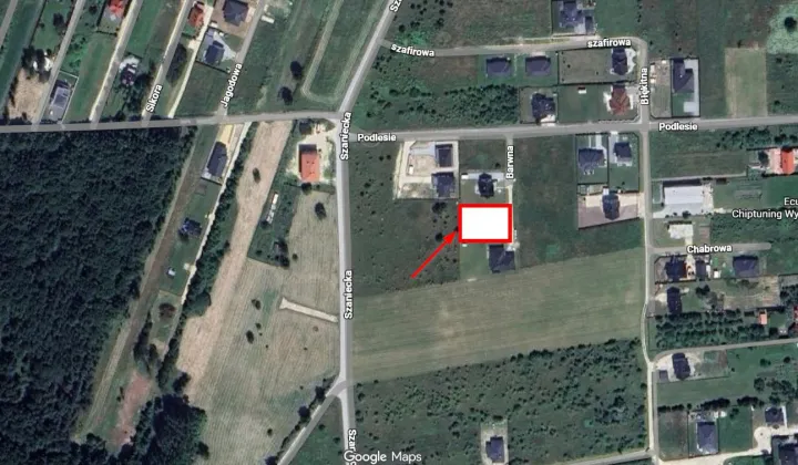 Działka budowlana Busko-Zdrój Pod Lasem, ul. Barwna