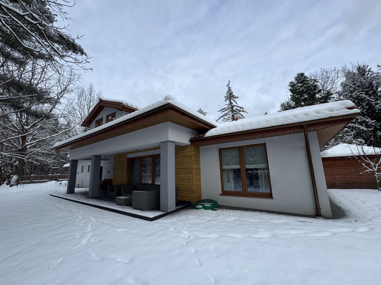 dom wolnostojący, 7 pokoi Warszawa Wawer, ul. Napoleona Bonaparte. Zdjęcie 17