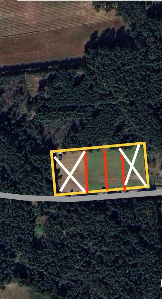 Działka budowlana Jedlanka Nowa. Zdjęcie 4