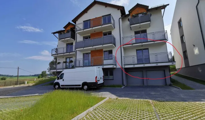 Mieszkanie 3-pokojowe Borzytuchom