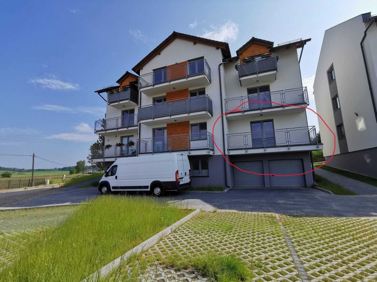 Mieszkanie 3-pokojowe Borzytuchom. Zdjęcie 1