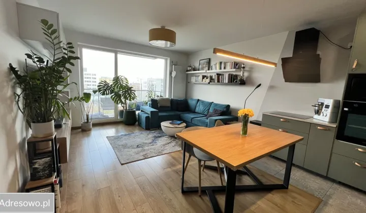 Mieszkanie 3-pokojowe Warszawa Gocław, ul. Motorowa