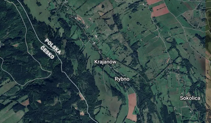 Działka rolna Krajanów