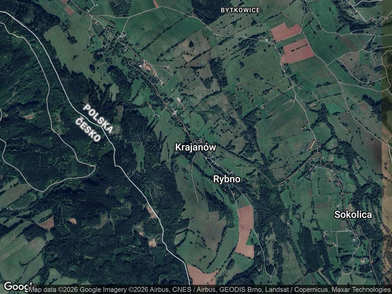 Działka rolna Krajanów. Zdjęcie 1