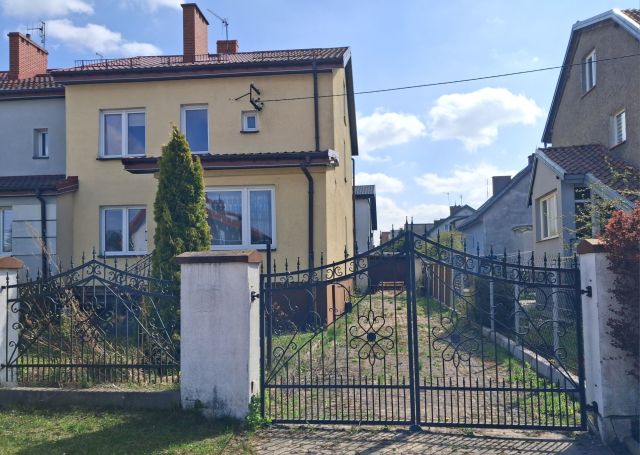 bliźniak Nidzica, ul. Pawia. Zdjęcie 1