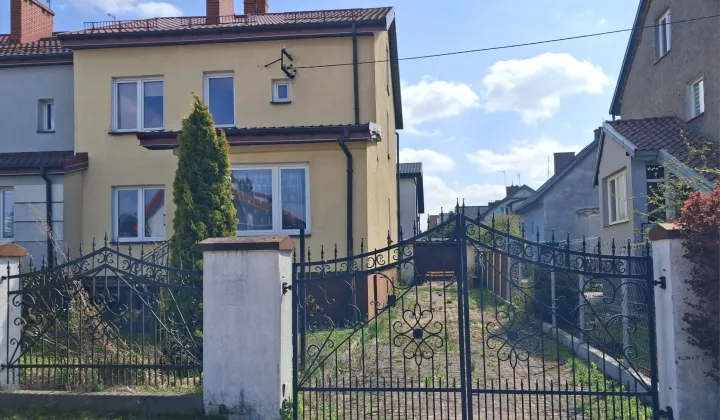 bliźniak Nidzica, ul. Pawia