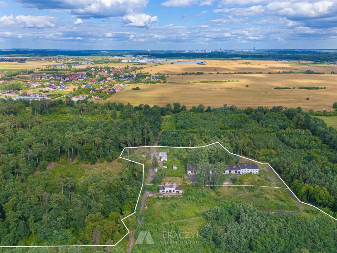 Działka inwestycyjna Wróblowice, ul. Wrocławska. Zdjęcie 30