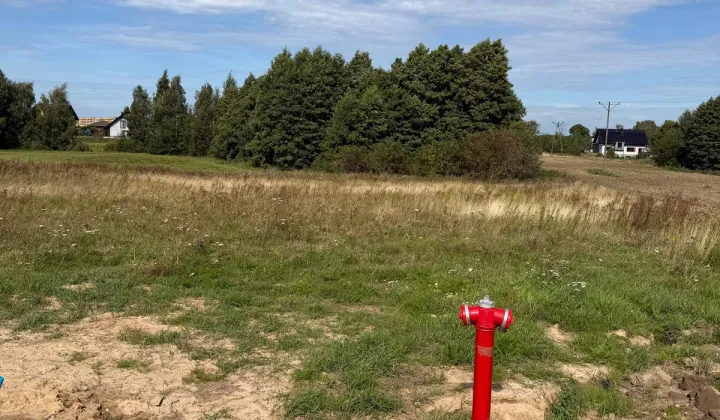 Działka budowlana Sępólno Krajeńskie, ul. Komierowska