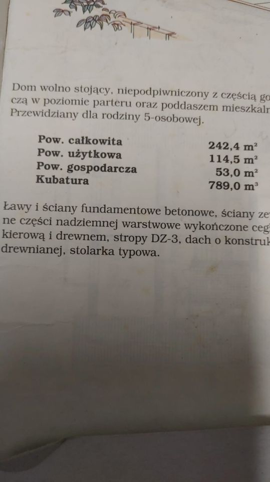 dom wolnostojący Pułtusk Popławy, ul. Modrzewiowa. Zdjęcie 3