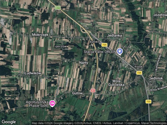 Działka rolno-budowlana Narty. Zdjęcie 1