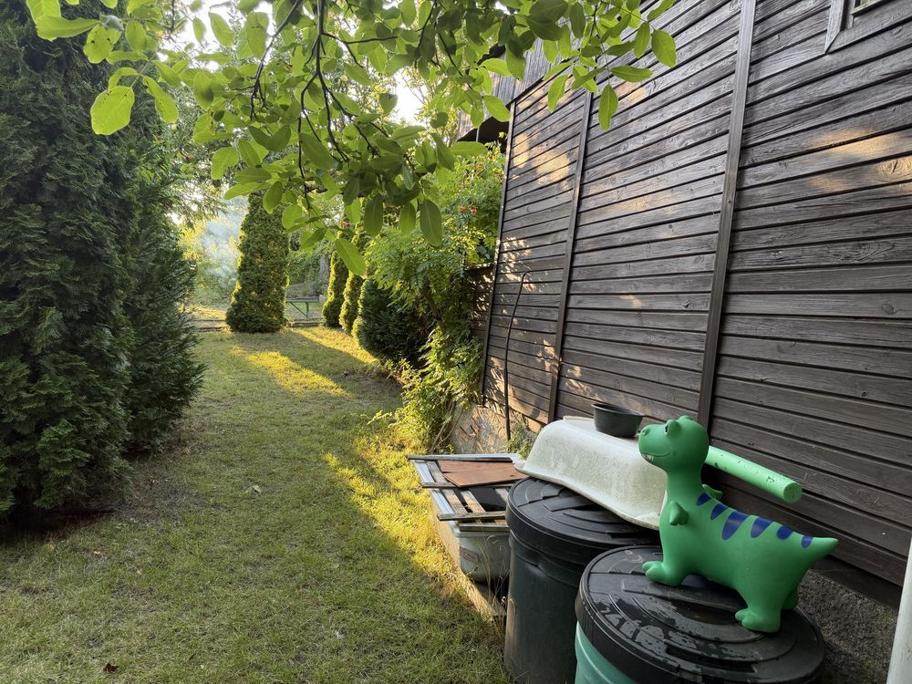Działka rod Szczecin Bukowo, ul. Grzymińska. Zdjęcie 3