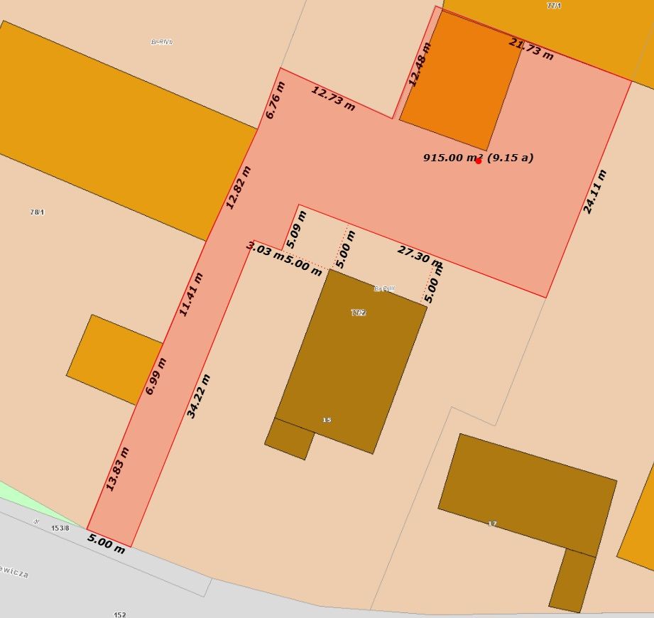 Działka rolno-budowlana Jaszowice, ul. Adama Mickiewicza. Zdjęcie 14