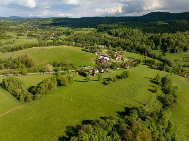 Działka Teleśnica Oszwarowa. Zdjęcie 16