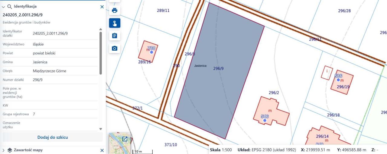 Działka budowlana Międzyrzecze Górne. Zdjęcie 7