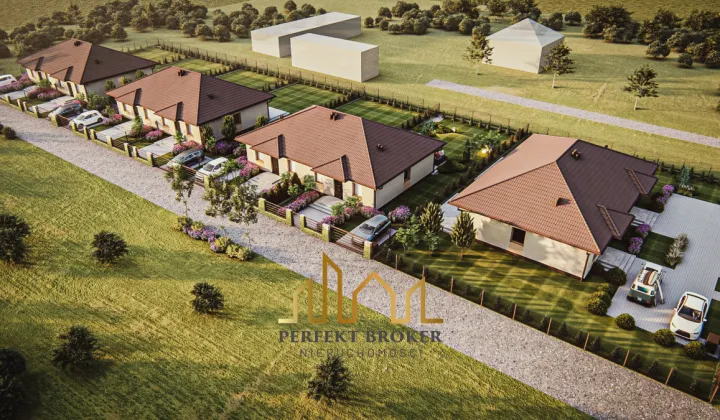 bliźniak, 4 pokoje Nasutów