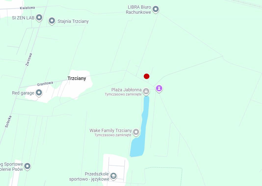 Działka budowlana Trzciany, ul. Paproci. Zdjęcie 2