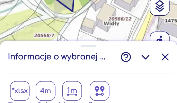 Działka rekreacyjna Zawoja Widły