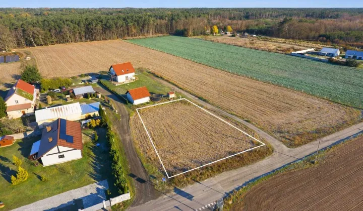 Działka budowlana Wąsowo, ul. Wschodnia