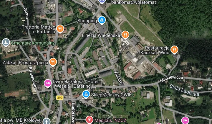 Mieszkanie 3-pokojowe Stronie Śląskie, ul. Zielona