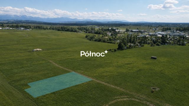 Działka inwestycyjna Nowy Targ, al. Tysiąclecia. Zdjęcie 1