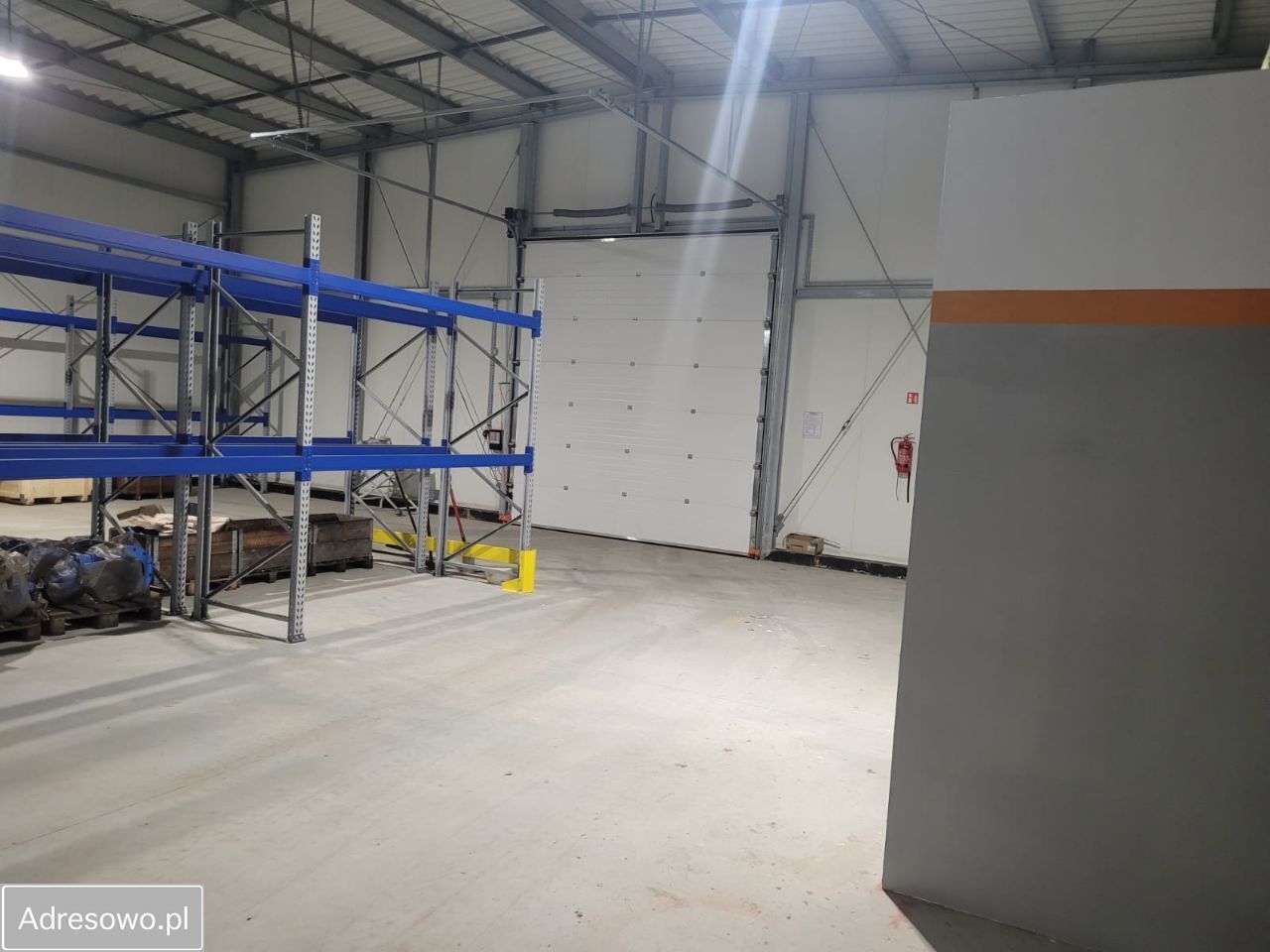 Hala/magazyn Rzegnowo. Zdjęcie 8