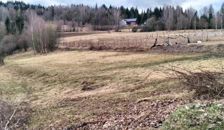 Działka rolno-budowlana Ślemień Jasna Górka