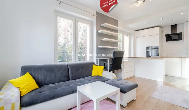 Mieszkanie 1-pokojowe Kraków Prądnik Biały, ul. Pleszowska