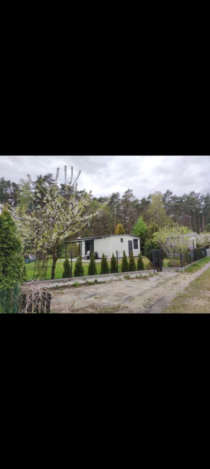 Działka rod Bydgoszcz, Ul Piękna Borówno. Zdjęcie 2