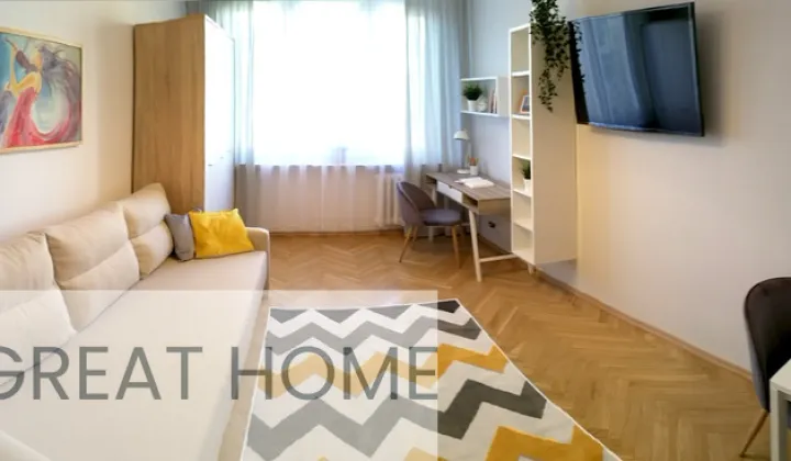 Mieszkanie 3-pokojowe Warszawa Mokotów, ul. Etiudy Rewolucyjnej