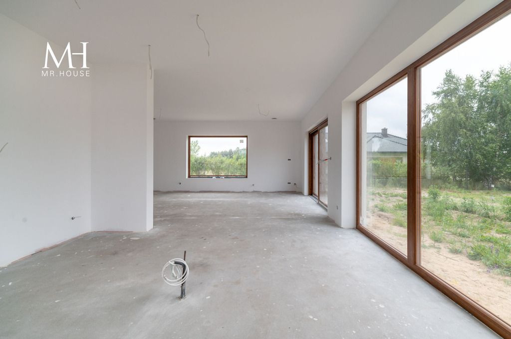 dom wolnostojący, 4 pokoje Łódź Wiskitno. Zdjęcie 2