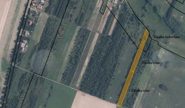 Działka rolno-budowlana Białaczów, ul. Partyzantów