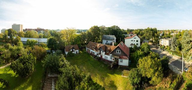 bliźniak Wrocław Biskupin, ul. Henryka Siemiradzkiego. Zdjęcie 1