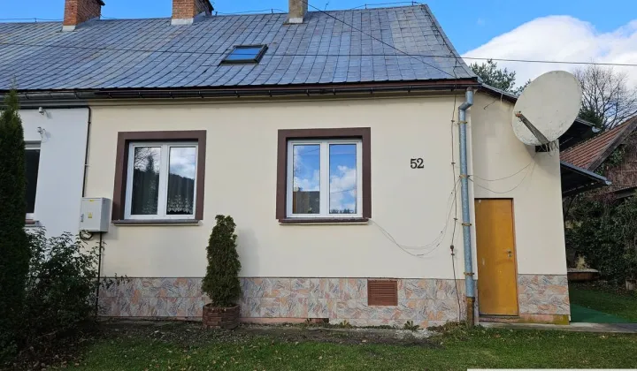 bliźniak, 4 pokoje Cisna