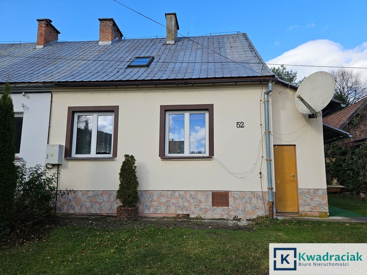 bliźniak, 4 pokoje Cisna