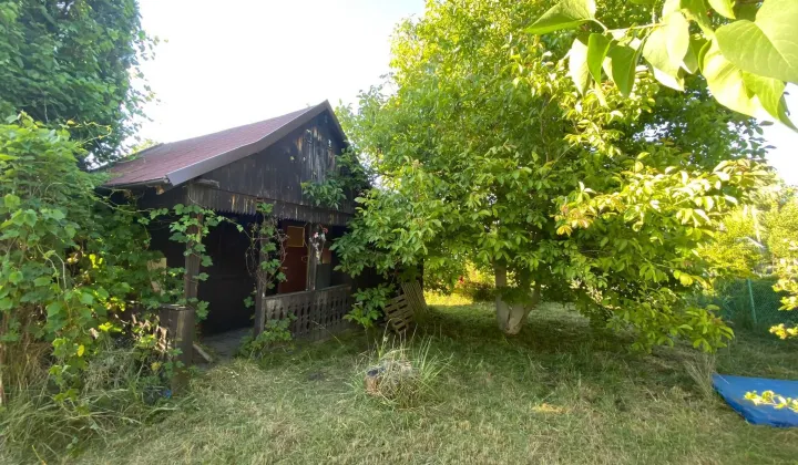 Działka rekreacyjna Łomianki, ul. Łąkowa