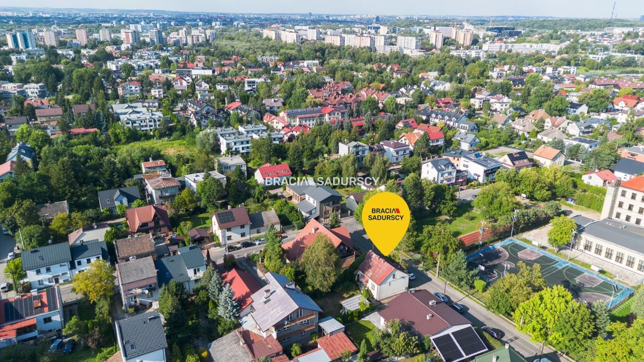 dom, 4 pokoje Kraków Łagiewniki-Borek Fałęcki, ul. Miła. Zdjęcie 4