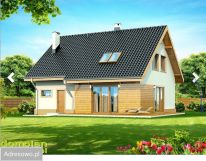 dom wolnostojący, 3 pokoje Jędrzychów. Zdjęcie 1