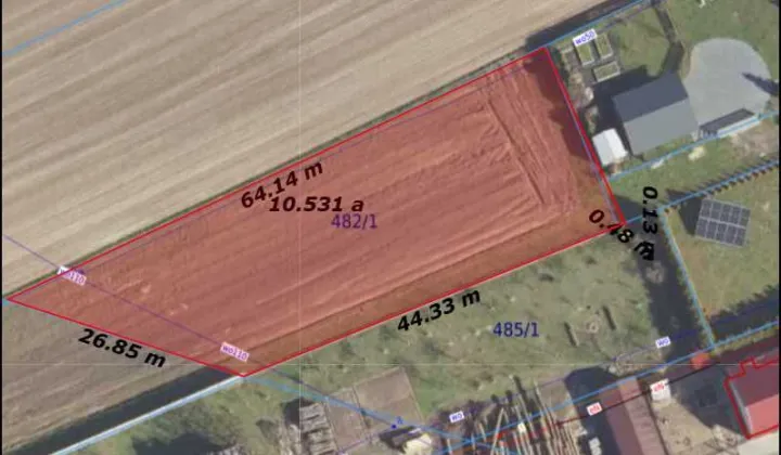 Działka budowlana Wiązownica