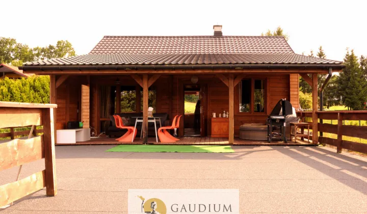 dom letniskowy, 3 pokoje Nowa Wioska