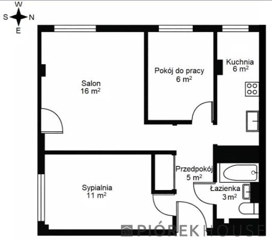 Mieszkanie 3-pokojowe Warszawa Żoliborz, ul. Władysława Broniewskiego. Zdjęcie 17