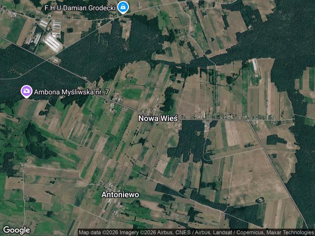 Działka rolna Nowa Wieś. Zdjęcie 1