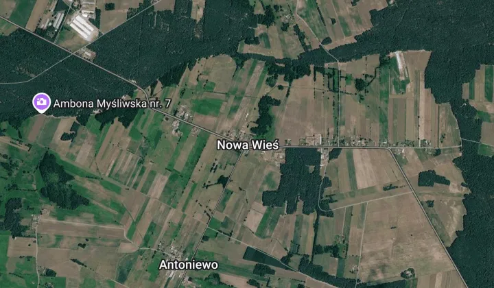 Działka rolna Nowa Wieś