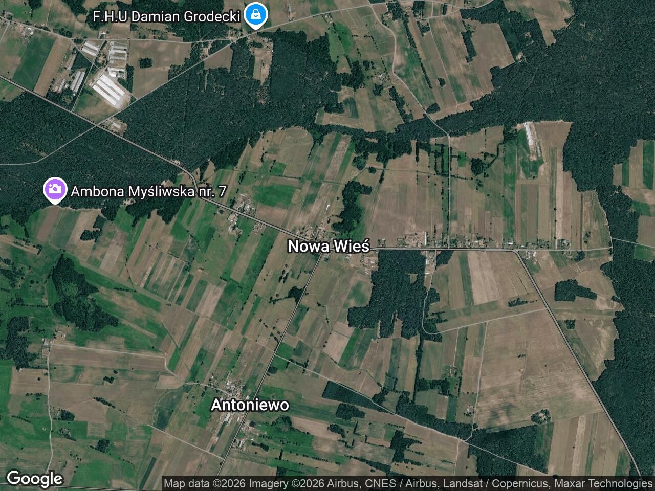 Działka rolna Nowa Wieś. Zdjęcie 1