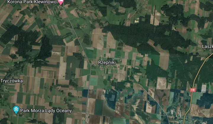 Działka siedliskowa Rzepniki