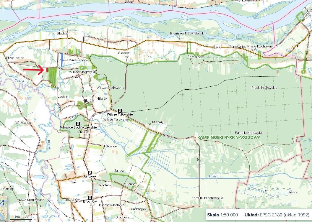 Działka rolna Nowa Wieś-Śladów. Zdjęcie 10