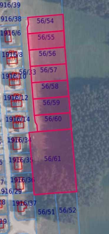 Działka budowlana Cekcyn Cekcynek. Zdjęcie 2