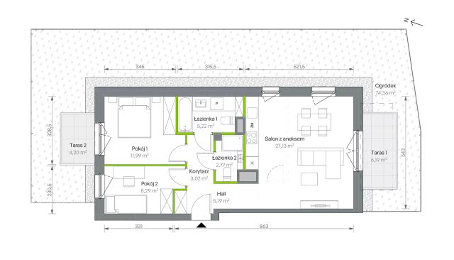 Mieszkanie 3-pokojowe Warszawa Targówek, ul. Oliwska. Zdjęcie 16