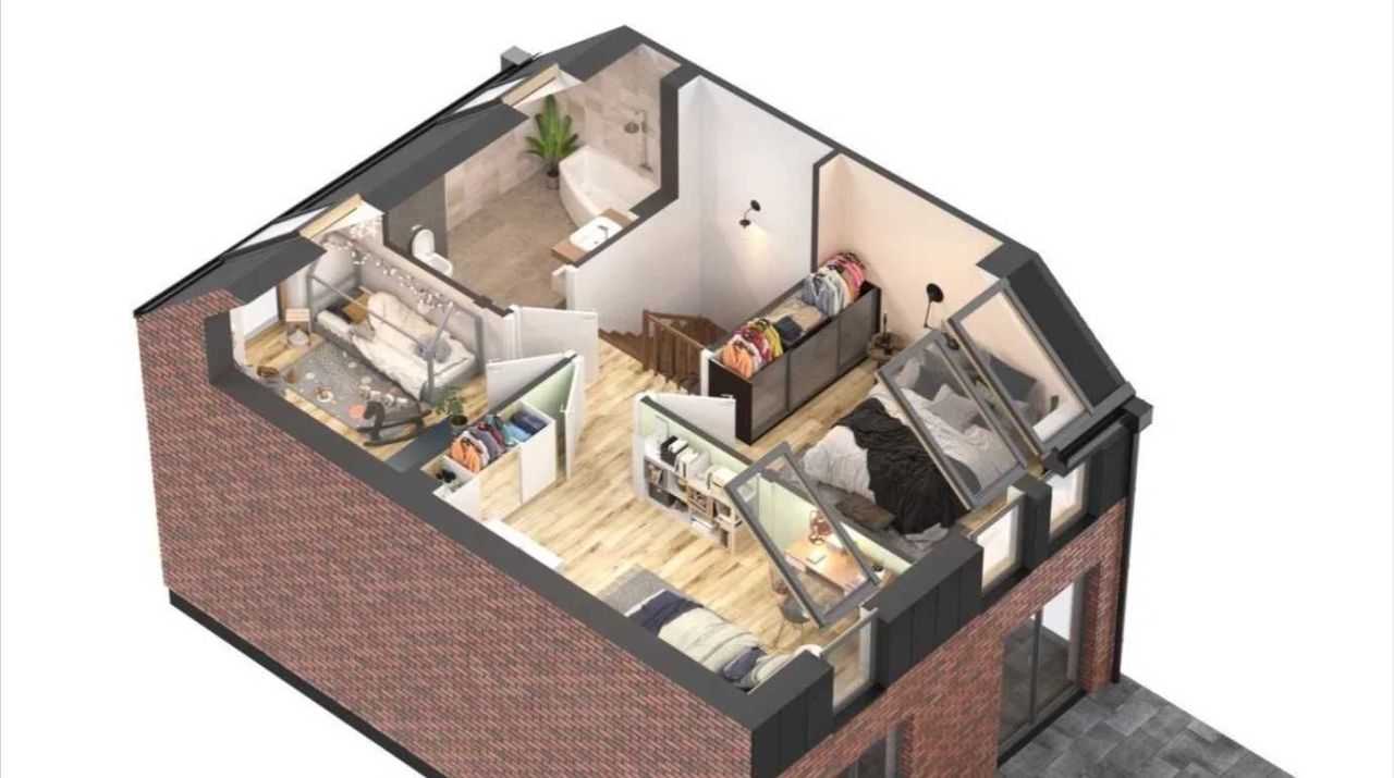 bliźniak Zbrudzewo, ul. Koperkowa. Zdjęcie 5