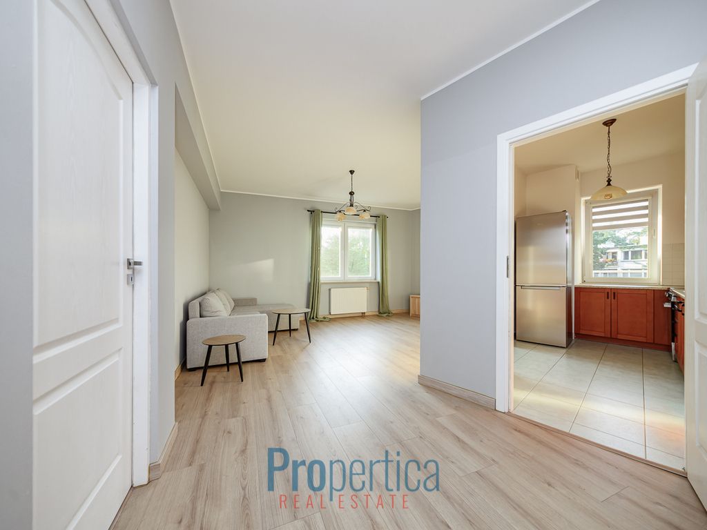 Mieszkanie 3-pokojowe Warszawa Saska Kępa. Zdjęcie 3