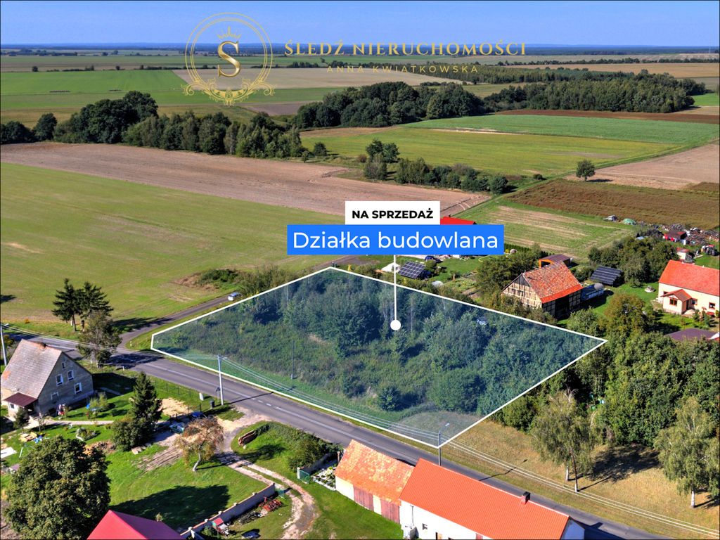 Działka budowlana Zagórzyce. Zdjęcie 16